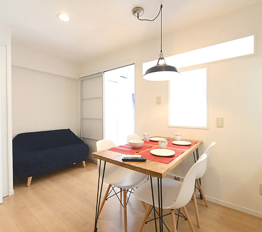 Nishi-Ogikubo 1BR Twin Type-D (SSH1BRT-D) 5F