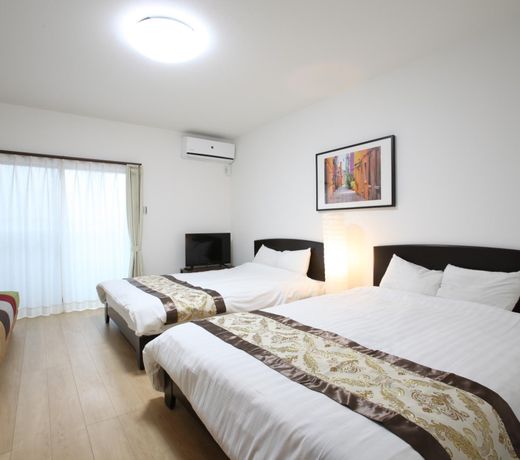 5P/2mins to station/Free wifi/long-stay welcome!