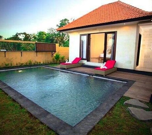 1BED ROOM PRIVATE POOL VILLA @ SAWAH UBUD