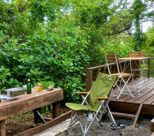 Atami Aji-Lodge /Japanese lodge style/terrace
