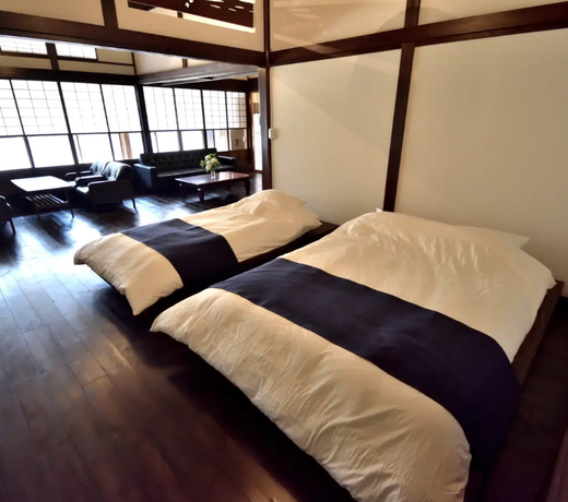 Renovated Japanese traditional house in Kamakura
