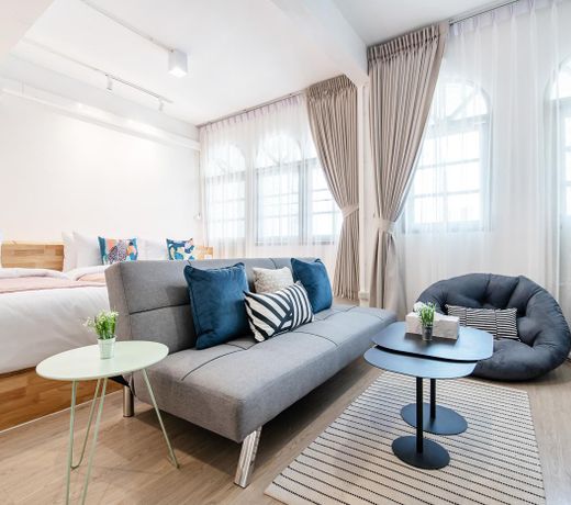 BigHouse 16 guest*ICONSIAM*BTS 350 m.*Free Wifi