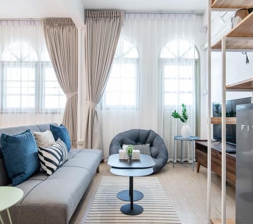 BigHouse 16 guest*ICONSIAM*BTS 350 m.*Free Wifi