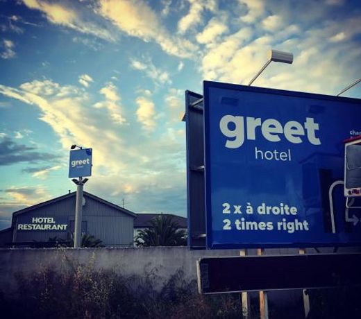 Greet Hotel Marseille Provence Aeroport
