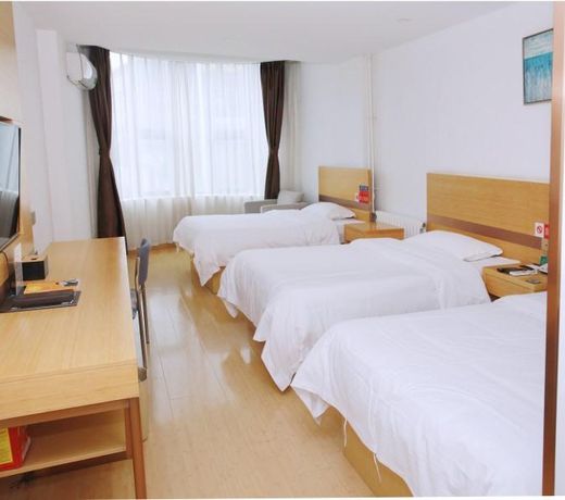 GreenTree Alliance Hotel Dezhou Railway Station Municipal Hospital