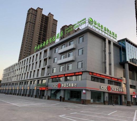 GreenTree Inn Dezhou Bus Station Train Station