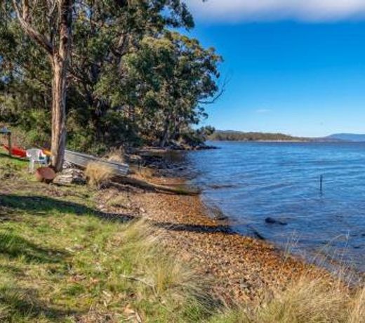On the Huon River