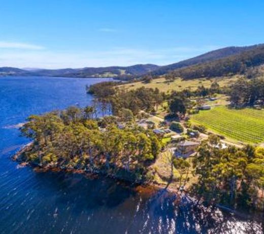 On the Huon River