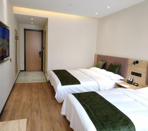 GreenTree Inn Lanzhou Donghu Square Provincial People's Hospital
