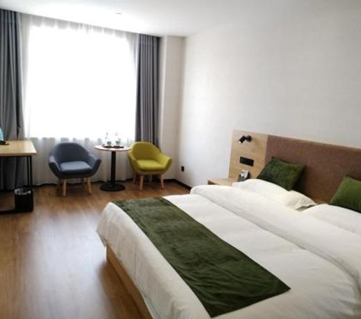 GreenTree Inn Lanzhou Donghu Square Provincial People's Hospital