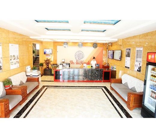 Shell Jining Sishui Country Sishui Bus Station Hotel