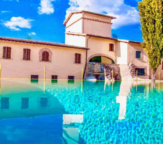 Spoleto Luxury Mill House, Spoleto Centre 10 Mins