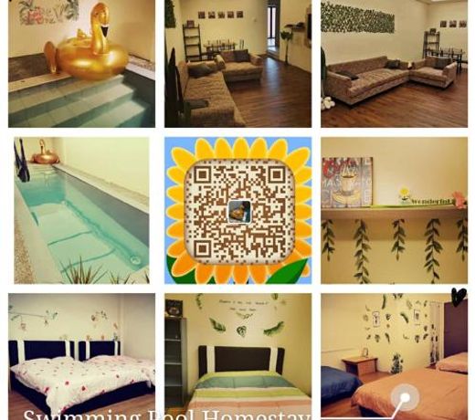 Swimming Pool Party House