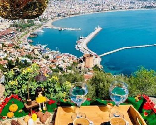 Luxury Residence in the Center of Alanya - Аланья - фото 9