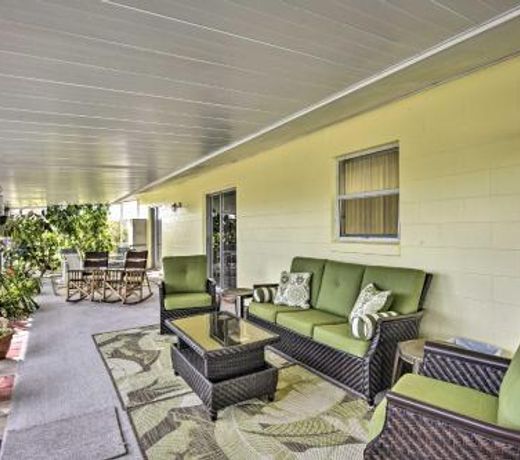 Merritt Island Canalfront Home with Boat Dock!