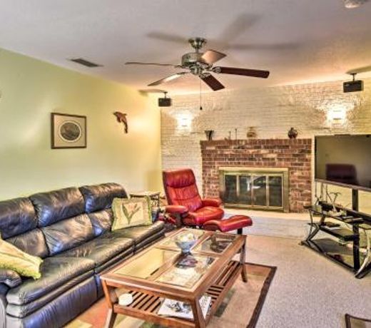 Merritt Island Canalfront Home with Boat Dock!