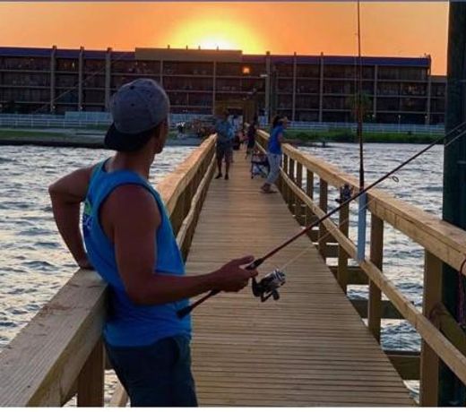 Benjamin's Pier at Laguna Reef Resort
