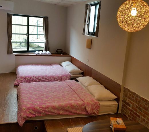 Beipugo Guesthouse ååå£æ°å®¿  - æ°ç«¹ååèè¡ç1æ¨ç¨æ£ä½å®¿
