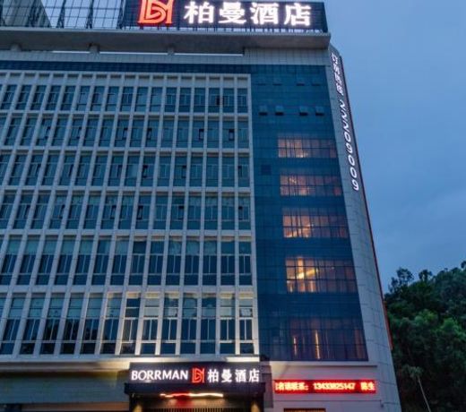 Borrman Hotel Dongguan Tianbao Metro Station