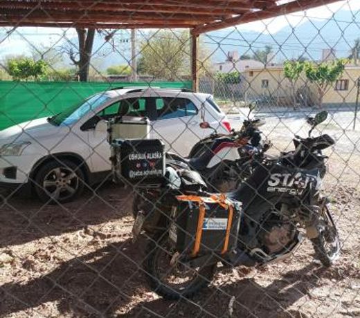 Moto Posada Belen