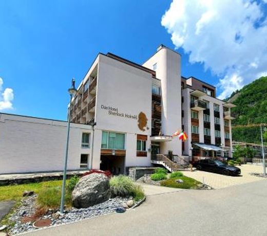 Das Hotel Sherlock Holmes