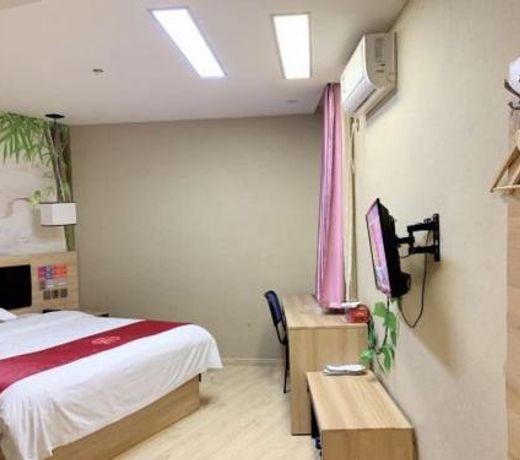 Thank Inn Chain Hotel Jiangxi Ganzhou Yudu County Railway Station Store