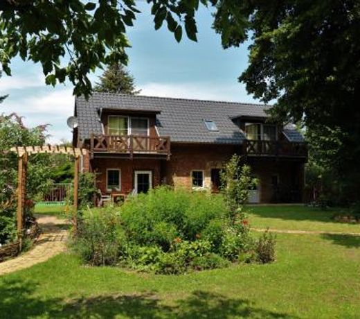 Ferienwohnung im Spreewald in idyllischer Alleinlage