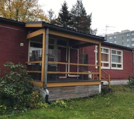Bungalow house flat in Rekola 33m2