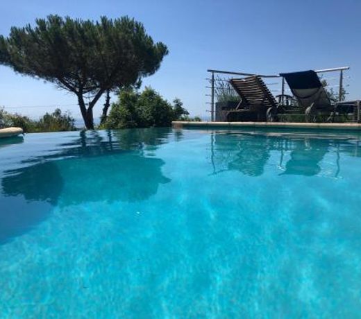 "Aux Balcons du Riou" avec vue mer 180 degres
