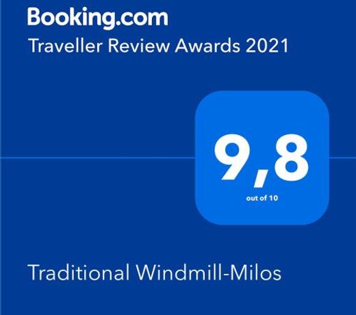 Traditional Windmill-Milos