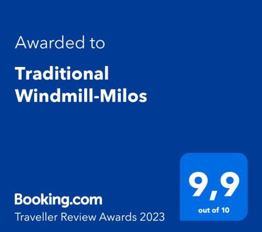 Traditional Windmill-Milos