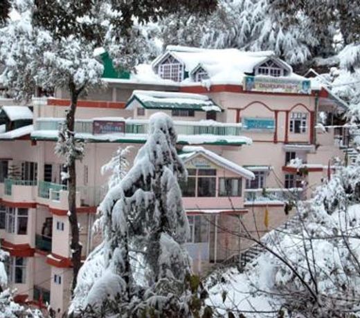 Hill Side Hotel On Mall road