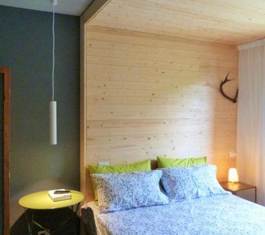 Maison 4 jardin - Casa design ai margini del bosco