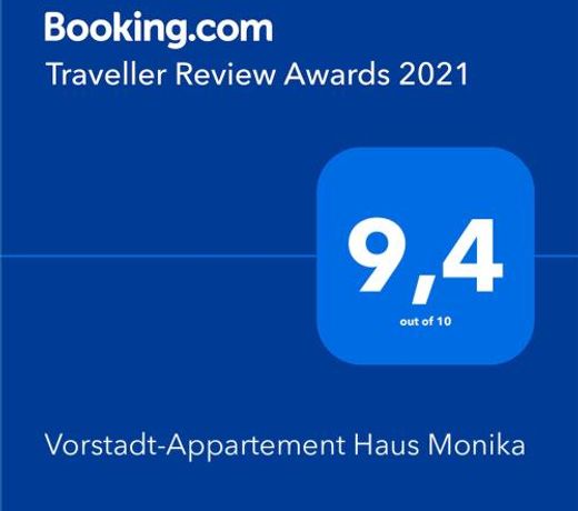 Vorstadt-Appartement Haus Monika