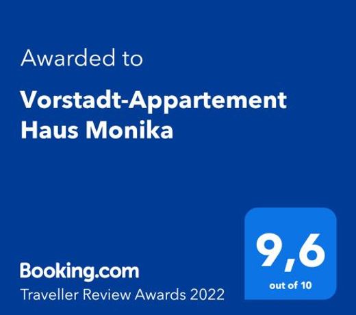 Vorstadt-Appartement Haus Monika