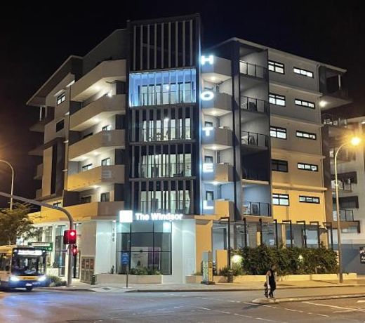 The Windsor Apartments and Hotel Rooms, Brisbane