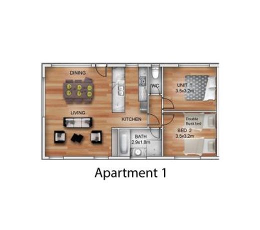 Luxury Apartments and Motel Rooms - Free Wifi - Close To Beach