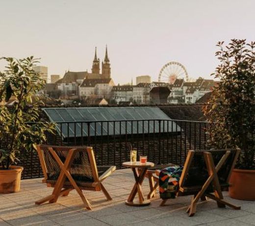 Volkshaus Basel Hotel
