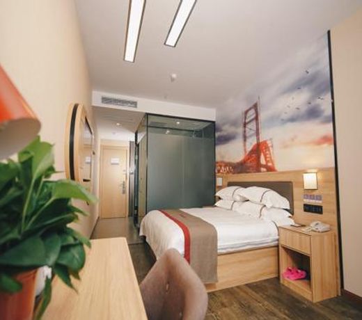Thank Inn Chain Hotel Yancheng Tinghu District Changting Commercial building