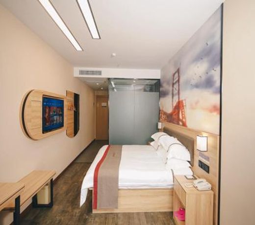 Thank Inn Chain Hotel Yancheng Tinghu District Changting Commercial building