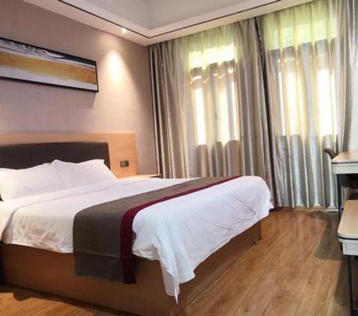 Thank Inn Chain Hotel Ganzhou Zhanggong District Hongqi Avenue
