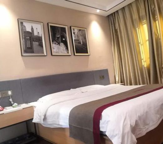 Thank Inn Chain Hotel Ganzhou Zhanggong District Hongqi Avenue
