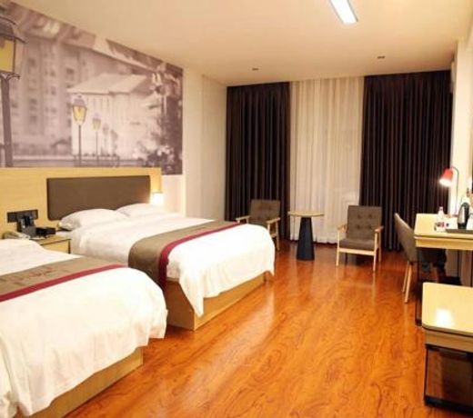 Thank Inn Chain Hotel Guangdong Heyuan Yuancheng District Heyuan Avenue North White Bailingtou Gaotang Store