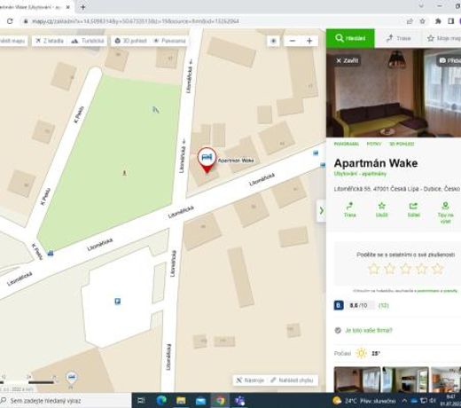 Apartman Wake