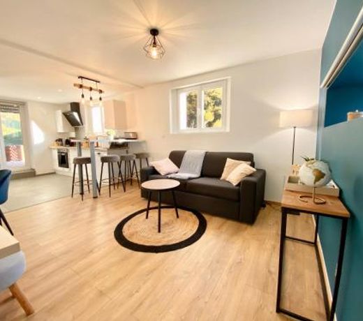 Cosy & Chill Appartements - 10 min de la mer - Jardin, Netflix, terrasse, fibre & parking