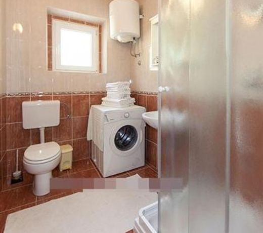 Apartment in Brela with sea view, balcony, air conditioning, WiFi (4962-1)