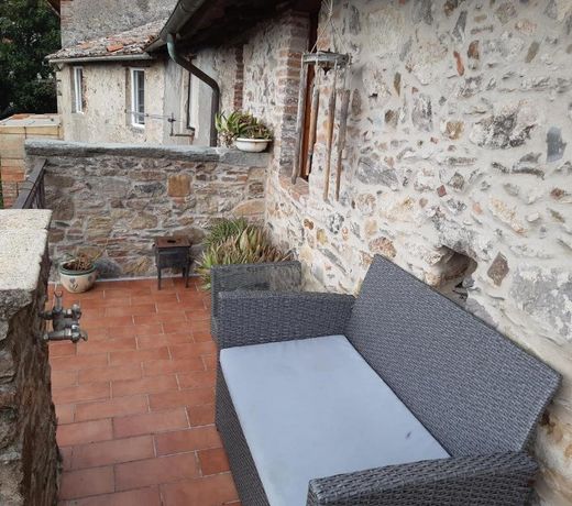Attic with balcony at Locanda del Capo