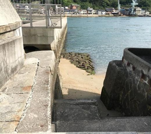 step pier