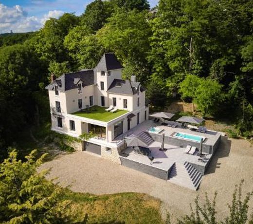 LA VILLA AUBIN belle demeure avec vue sur Paris