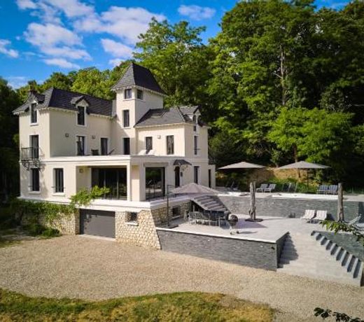 LA VILLA AUBIN belle demeure avec vue sur Paris